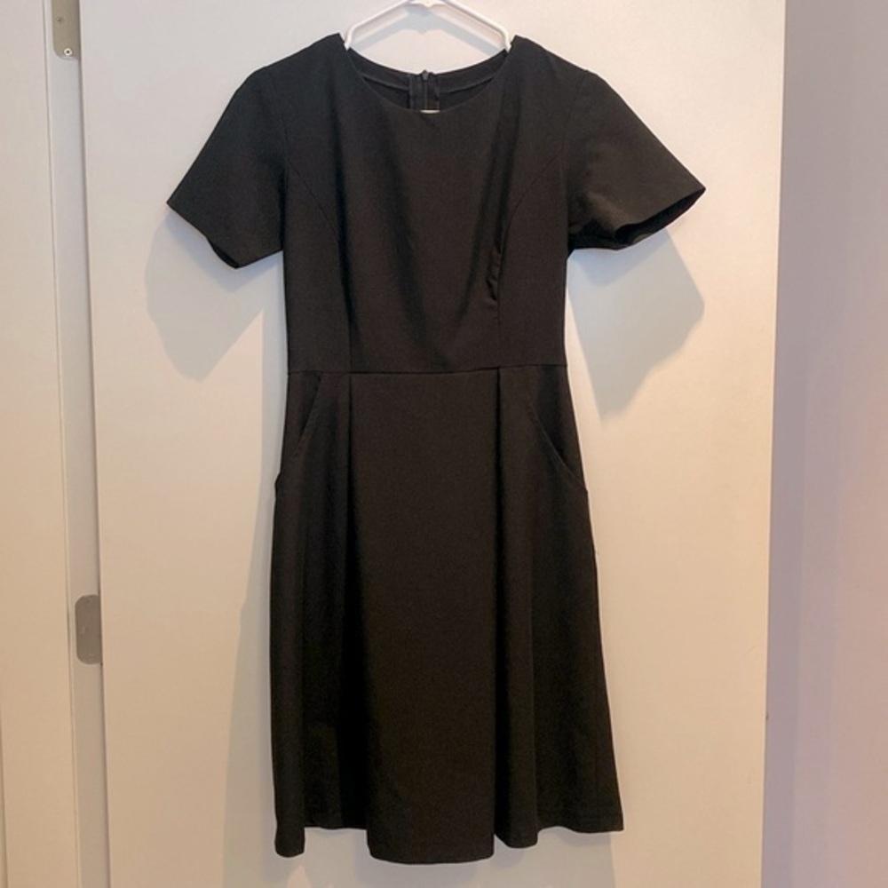 The Perfect Black Dress with Pockets